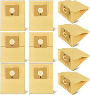 10 Pack Vacuum Bags for Bissell 4122 2154A 2154W 2154 4122D 1668 1668C 1668W 1608 2154C Zing Bagged Canister Vacuum Part # 2138425 213-8425