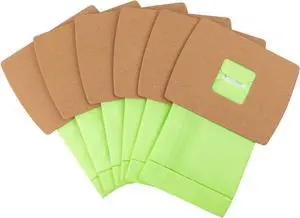 Type BB Compact Canister Bags Replacement for Oreck XL Buster B Canister Vacuum bags PKBB12DW BB180 BB280 BB850 BB870 BB900 BB1000 MV160 6Pack