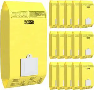 16 Pack Canister Vacuum Cleaner Bags Compatible with Canister Type C/Q 5055 50555 50557 50558 Type C-5 C-18 53292 200 Series 400 Series 600 Series 700 Series 800 Series Vacuum