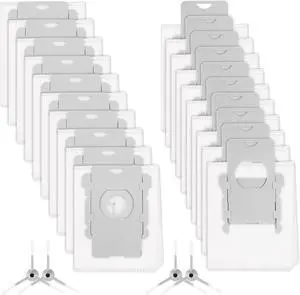 20 Pack High Capacity Vacuum Bags  Compatible with iRobot Roomba i & j Series s9+ & Combo Models  Premium Replacement Dirt Disposal Bags for i7+ j7+ s9+ and More