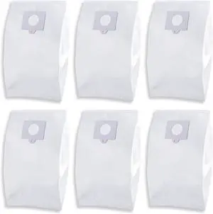 Puredaisy Replacement Dust Bags for Kenmore Canister Vacuums - Pack of 6 Bags - Compatible with Type C/Q 5055 50555 50557 50558 and Type C-5 C-18 53292 200 400 600 700 800 Series