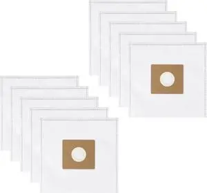 Replacement Vacuum Bags Compatible With Eureka NEN170 Canister Lightweight Vacuum Cleaner (10 Pack)
