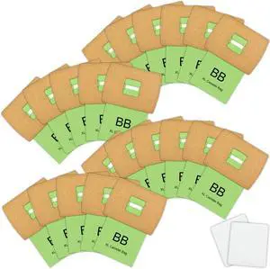 22 Pack PKBB12DW Vacuum Bags Replacement for Oreck BB180 BB280 BB850 BB870 BB880 BB900 BB1000 BB1100 BB1200 CC1600 AK1BB8A Type BB Compact Canister Bags for Oreck XL Buster B
