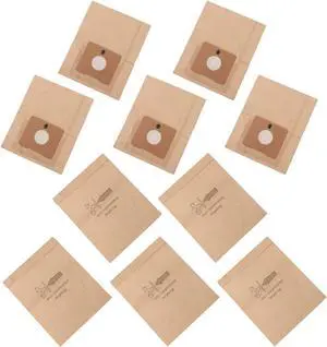 10 Pcs Replacement Zing Vacuum Bags Compatible with Bissell Zing 4122 Series # 2138425 213-8425