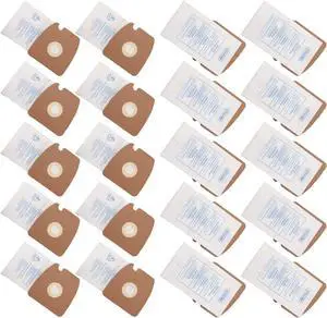 20Pcs Replacement for Eureka 3670 & 3680 MM Vacuum Bags and Replacement Vacuum Bags Part # 60295 60296 60297