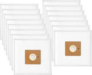 15 Pack NEN170 Vacuum Bags Compatible with Eureka NEN170 Bagged Canister Vacuum Cleaner Specialized Replacement Eureka Vacuum Dust Bags