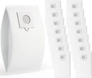 14 Pack Type Q/C Canister Vacuum Bags 53292 for Kenmore 600 Series 81214 81614 400 Series 81414 200 Series 81214 BC4002 Bagged Canister Vacuum Cleaner