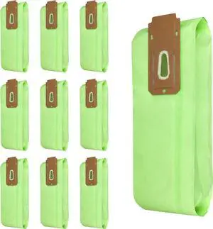 Type CC Vacuum Bags for Oreck Type CC XL XL2 XL7 XL21 Upright Vacuum Cleaners Replaces Part CCPK8DW CCPK8 AK1CC6A 10 Pcs