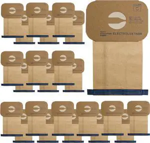 Replacement Micro Filtration Vacuum Cleaner Dust Bags for Riccar 1500 and Simplicty Type H Canisters 6 Bags