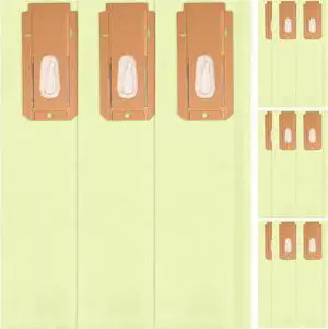 12 Pack Type CC Vacuum Bags For Oreck XL XL2 XL7 XL21 Upright Vacuum Cleaner.Part # CCPK8 CCPK8OH CCPK8DW AK1CC6A