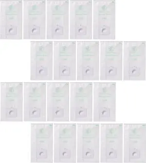 20Pack Replacement Micro Filtration Vacuum Bags Compatible With Kenmore Canister Type C/Q 5055 50557 50558 53292 Panasonic Type C-5 Models