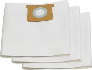 Standard Dust Bag 5-6 Gallon Genuine Part 3pcs per Pack for Replacement