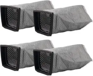 4 Pack Hoover Cloth Bags Replacement for Hoover Porta Power Swingette S1015 S1029 and CH30000 Commercial Canister Vacuum Replace Part 43662023