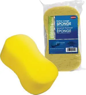 40102 8.75 x 4.75 x 3 Giant Bone Sponge Durable Yellow