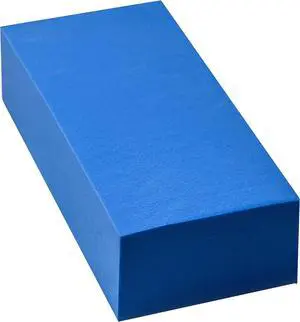 Cleaning Sponge Super Absorbent Water Durable ^~ You Know 17.5×7.5×3.5 cm[6.9 x 3 x 1.38 inches] Use for Household Clean Cars/Boats The dust and Dirt on Furnitures Bathtubs&etc. (Blue)