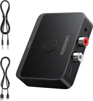 Bluetooth 6.0 Receiver with LDAC Hi-Res Wireless Audio Adapter with Low Latency for Old Stereo/Speakers/Wired Speakers/Home Audio Music Streaming Stereo System