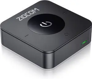 Bluetooth Transmitter for TV Wireless Bluetooth Adapter for TV/PC/Speaker/Home Stereo (Optical 3.5mm Aux RCA) Pairs 2 Devices Simultaneously
