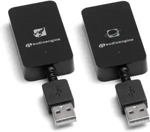 W3 Wireless Subwoofer Kit - Transmitter and Receiver Pre-Paired Streaming Audio Adapter