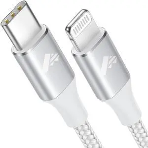 USB C to Lightning Cable 10FT [ MFi Certified] Long iPhone Fast Charger USB C Power Delivery Type C to Lightning Braided USBC to Lightning Cable for iPhone 14 13 12 11 Pro Max X XS XR 8 7 6s Plus
