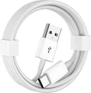 Car Carplay Cable for iPhone 16/15 iPhone16/15 Plus 16/15Pro16/15Pro Max charger USB A to USB C for Carplay USB C Cord iPad USB C Cable 10th iPad Air Car Charger Cable Cord Replacement 3FT (White)