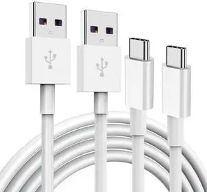 Car Charger for iPhone 16 15 Pro USB A to USB C Cable for Carplay Cable Charger Charging Cord Type C for iPhone 15 16 E/Plus Max iPad mini 6/ Pro 12.9/11 Compatible with  Galaxy/Note Series
