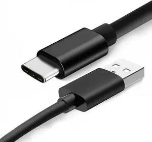 USB C to USB A Connection Cable  Fast Charging Up to 3A & High-Speed Data Transfer  USB 3.1 Type C Male to USB 2.0 Type A Male Cable for Charging Cell Phones & Tablets - Black 3.3 ft