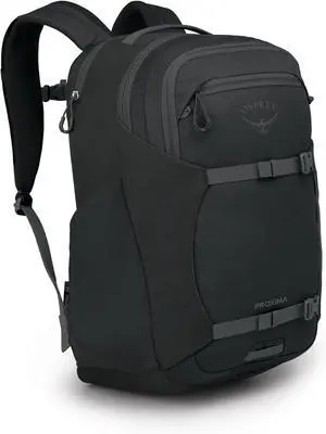 Proxima 30L Campus Laptop Backpack Black/Coal Grey