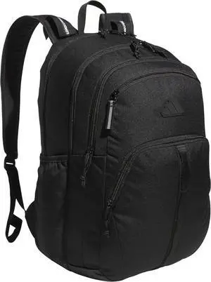 Prime Backpack for Work Travel Bag for Women and Men with Padded Compartment for Laptop Black One Size