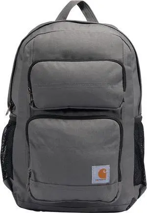 27L Single-Compartment Backpack Durable Pack with Laptop Sleeve and Duravax Abrasion Resistant Base Gray