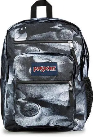 Laptop Backpack - Computer Bag with 2 Compartments Ergonomic Shoulder Straps 15 Laptop Sleeve Haul Handle - Event Horizon