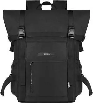 Fold Backpack Laptop 15.6in Ultra Lightweight Water Resistant Travel Bookbag