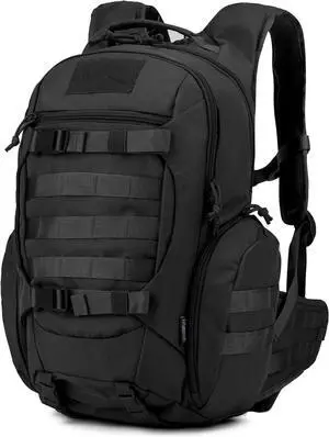 Tactical Molle Backpack for Men - 28L EDC Hiking & Motorcycle Backpack