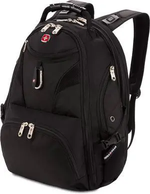 5977 ScanSmart Laptop Backpack Black 17-Inch