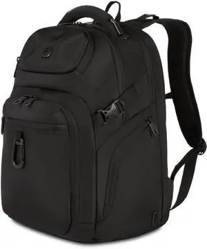 Endure ScanSmart Laptop Backpack Black 17.75-Inch