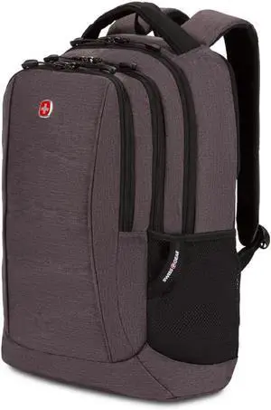 5668 Laptop Backpack Dark Grey Heather 18.25 Inches