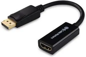 4K DisplayPort to HDMI Adapter (4K DP to HDMI Adapter)