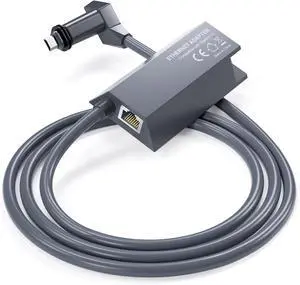 Starlink Ethernet Adapter for Rectangular Satellite Internet V2 Starlink Adapter Ethernet Gen 2 for Wired External Network Fast & Stable Connection Star-Link Standard Actuated Gen 2