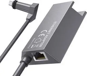Starlink Gen 2 Ethernet Adapter Starlink Ethernet Adapter for Standard Actuated Gen 2 RJ45 Gigabit Wired External Network with Fast & Stable Internet Connection