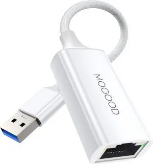 USB 3.0 to Gigabit Ethernet Adapter Ethernet to USB Adapter RJ45 Wired LAN Internet for MacBook Air 2024 MacBook Pro 2024  Day Selection 4 etc