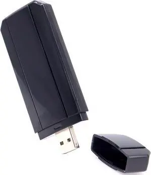 Deal4GO RT3572 802.11n 300Mbps Dual Band Wireless USB WiFi Adapter for Ralink RT3572L  TV WIS12ABGNX WIS12ABG (Version) Black