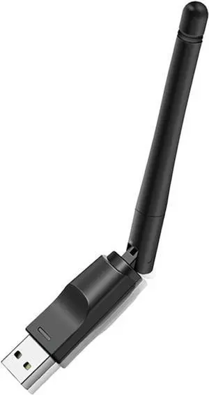 150Mbps USB WiFi Adapter for Raspberry Pi/Pi 2 3 4 Zero RT5370 Chip Wireless Network Card Adapter for Desktop Laptop Windows MAC OS Linux for Mag Set-Top Box