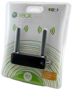 Wireless Network WiFi N Adapter for Xbox 360 Black