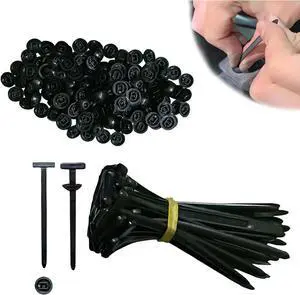 100Pcs Nylon Universal Cable Tie Buckle 2025 New Heavy Duty Self-Locking Nylon Zip Ties Holder Multipurpose Plastic Cable Ties Tool for Car Daily Repair Quick Fix