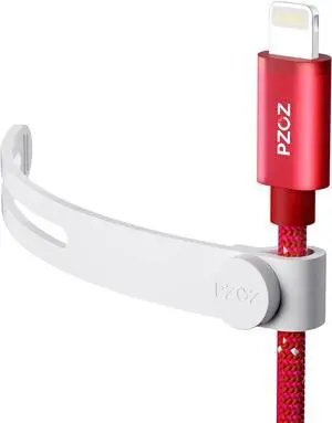 PZOZ (10 pcs) Reusable Cable Ties Elastic Silicone Cord Organizer Straps Keeper Management Holder for iPhone Charging Cable Charger Wire Labels Desk Car and Travel Accessories (White)