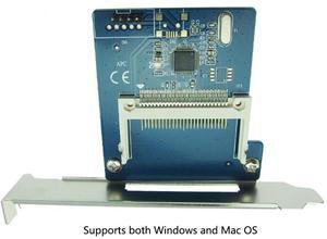 Factory price CF reader USB2.0 to CF I II Adapter CF to 4pin USB 2.0 Converter Card