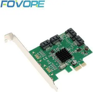 PCI e SATA Adapter PCI e to 4 port SATA 3.0 3 Adapter 4 ports SATA3.0 SATA3 PCI e PCIe controller Converter Card chip Marvell PCI e SATA Adapter PCI e to 4 port SATA 3.0 3 Adapter 4 ports SATA3.0 SATA3 PCI e PCIe controller Converter Card chip Marvell