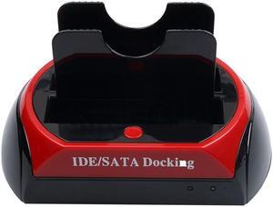 2019  HDD Docking Station Dual USB 2.0 2.5" 3.5" IDE SATA External HDD Box Hard Disk DRIVE Enclosure Card Reader