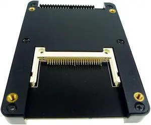 Factory price Compact Flash CF to 2.5" 44pin IDE HDD Adapter Card with Case