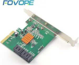 RAID SATA PCI express Adapter 4 port SATA 3.0 to PCI express Adapter expansion Card SATA3.0 PCI e PCI-e x4 Converter Marvell