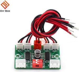 XH-A156 DC5V 4-channel PAM8403 digital power amplifier board module 4*3W output amplifier for speakers Support dual audio input